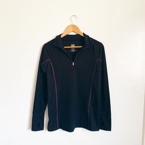 Aerie Half Zip Hoodie